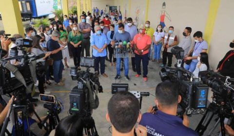 ‘Pra Sambar Tem que Vacinar’: escolas de samba recebem comunidades para vacinação neste sábado (05)