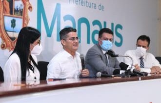 Prefeito anuncia avanço da saúde municipal com Manaus em primeiro lugar no ‘Previne Brasil’