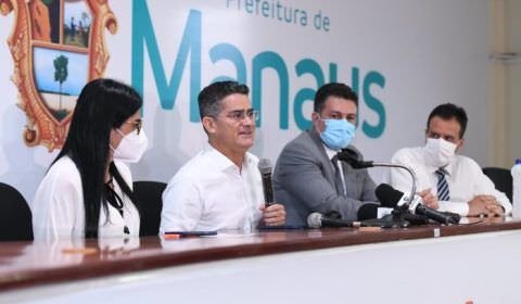 Prefeito anuncia avanço da saúde municipal com Manaus em primeiro lugar no ‘Previne Brasil’