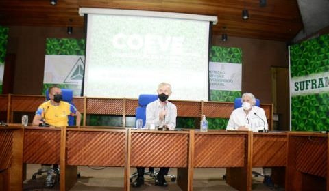 Prefeitura de Manaus apresenta conceito do projeto à Suframa em comemoração aos 55 anos da ZFM