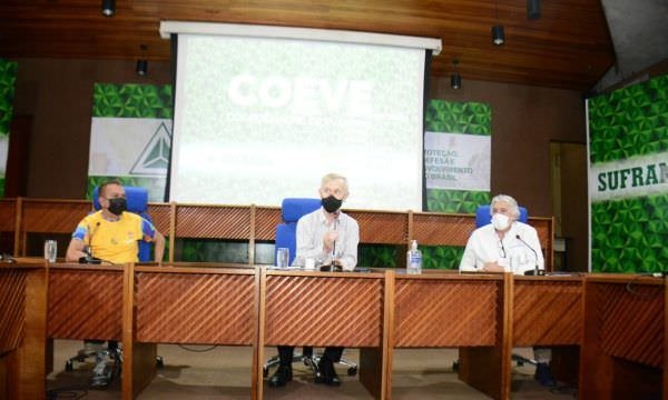 Prefeitura de Manaus apresenta conceito do projeto à Suframa em comemoração aos 55 anos da ZFM