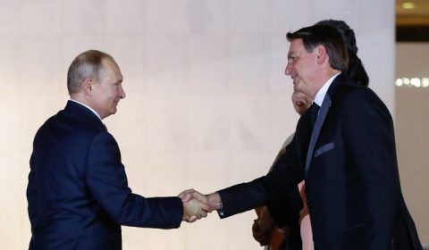 Presidente Bolsonaro embarca para Rússia nesta segunda-feira (14)