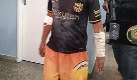 Prestes a ser esquartejado, homem é salvo de tribunal do crime em Manaus; 2 suspeitos morreram