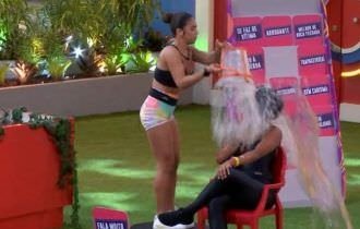 QUE SABOR! Confira o momento em que o Big Boss confirma a expulsão de Maria no #BBB22 após agressão contra Natália: