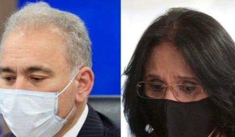 Senado convoca Queiroga e Damares por causa de vacina