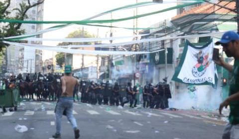 Suspeito de matar torcedor palmeirense alega legítima defesa