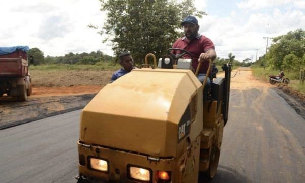 Tefé: investimentos para recapeamento da estrada da Emade somam mais de R$ 24 milhões