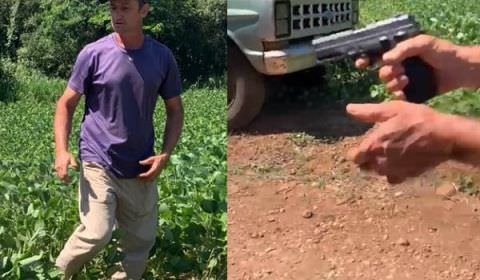 Tiroteio no interior do Paraná em disputa por terras deixa 4 mortos; vídeo mostra imagens fortes