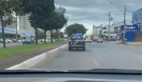 Traficante é surpreendido pela Polícia Civil com cocaína na cueca