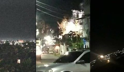 Três lojas de venda de fogos de artifícios são fechadas em Manaus