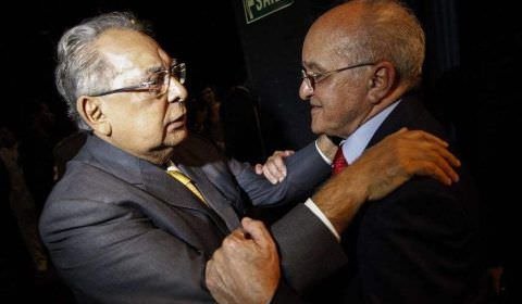 URGENTE: Amazonino convida Melo para disputar como vice no Amazonas