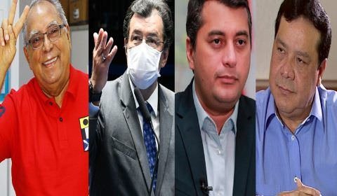 URGENTE: Amazonino próximo de Braga e Wilson fecha com a família Pinheiro