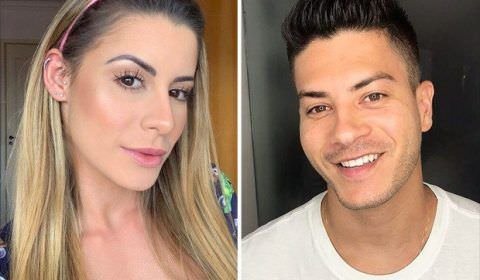 Vaza vídeo de ex-amante de Arthur Aguiar do BBB completamente nua; assista