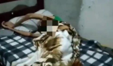 Vídeo: família viaja para Carnaval e abandona idoso doente