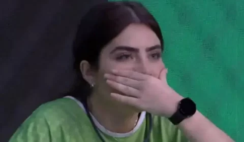 Vídeo: Jade Picon faz xixi nas calças em prova de resistência no BBB 22