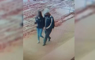 VÍDEO: veja momento em que estuprador ataca menina a caminho da escola