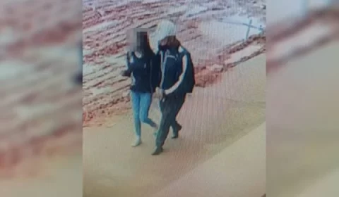 VÍDEO: veja momento em que estuprador ataca menina a caminho da escola