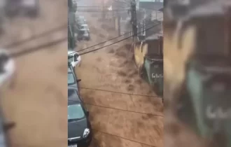 Vídeos: chuva mata 35 em Petrópolis; buscas por vítimas continuam