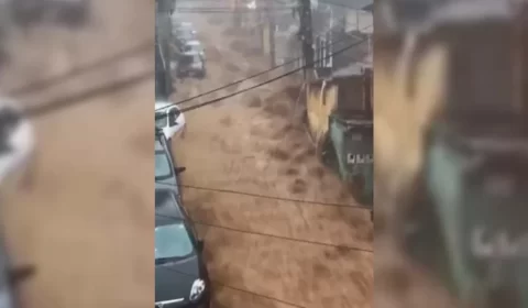 Vídeos: chuva mata 35 em Petrópolis; buscas por vítimas continuam