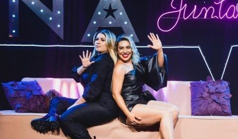 Naiara Azevedo lança música gravada com Marília Mendonça após polêmica