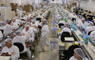 Confiança da indústria atinge menor nível desde julho de 2020