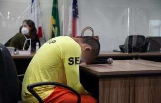 Acusado de matar namorada em hotel no Centro de Manaus é condenado a 15 anos de prisão