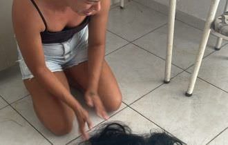 “Amiga, aconteceu”, diz talarica segundos antes de ficar c4r3ca; veja vídeo