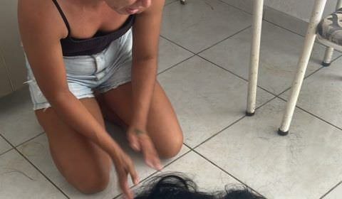 “Amiga, aconteceu”, diz talarica segundos antes de ficar c4r3ca; veja vídeo