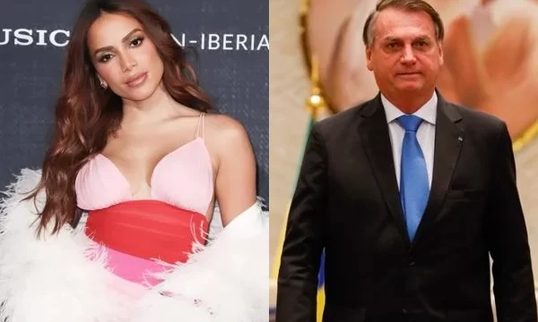 Anitta rebate Jair Bolsonaro em post sobre o BBB22