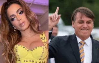 Anitta volta a provocar Bolsonaro e fala sobre “pacote de destruição”