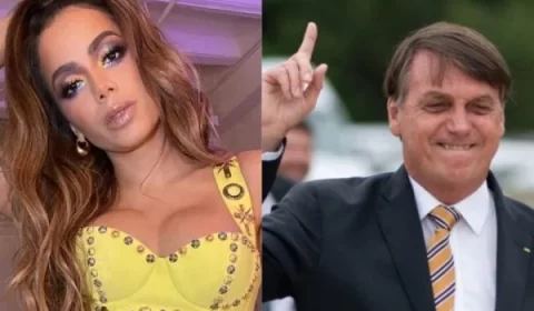 Anitta volta a provocar Bolsonaro e fala sobre “pacote de destruição”