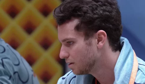 Após Jogo da Discórdia, Lucas, do BBB 22, desabafa: 'Se pensar com o coração, aperto o botão e vou embora'