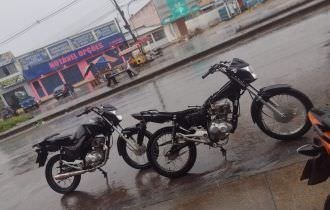 Assaltantes em Manaus batem recorde e depenam moto em menos de 1h (Veja o vídeo)