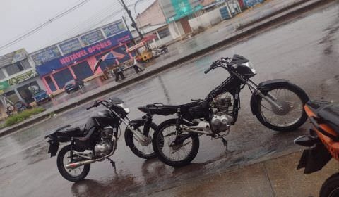 Assaltantes em Manaus batem recorde e depenam moto em menos de 1h (Veja o vídeo)