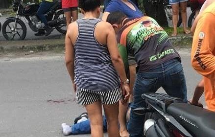 Bandidos em carro prata executam homem a tiros em Manaus
