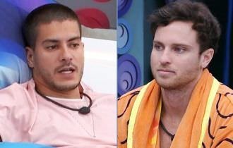 BBB 2022: Nova briga de Arthur Aguiar com Lucas sinaliza “jogo do perseguido”