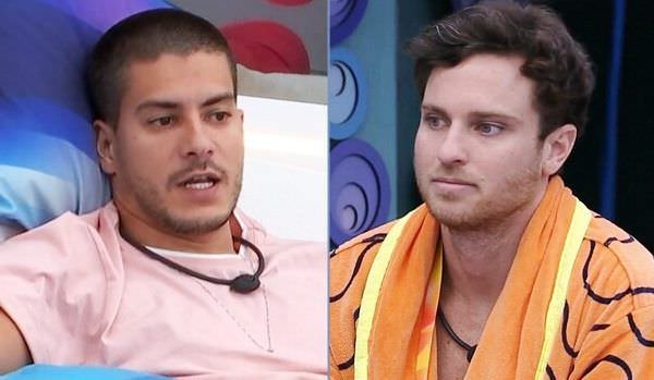 BBB 2022: Nova briga de Arthur Aguiar com Lucas sinaliza “jogo do perseguido”