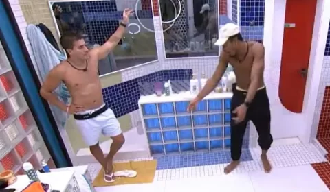 BBB 22: Arthur e PA se desentendem e trocam farpas: “Dá uma segurada”