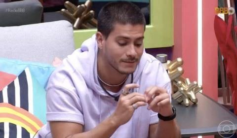 BBB22: Arthur Aguiar ganha VT especial e web reage: “VT do campeão”