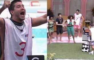 BBB22: Arthur Aguiar vence a Prova do Anjo pela 3ª vez; veja quem são os Monstros