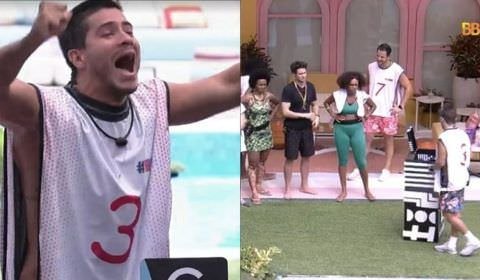 BBB22: Arthur Aguiar vence a Prova do Anjo pela 3ª vez; veja quem são os Monstros