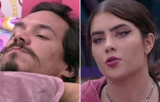 BBB22: Eliezer é detonado na web após tentar dormir com Jade Picon