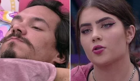 BBB22: Eliezer é detonado na web após tentar dormir com Jade Picon