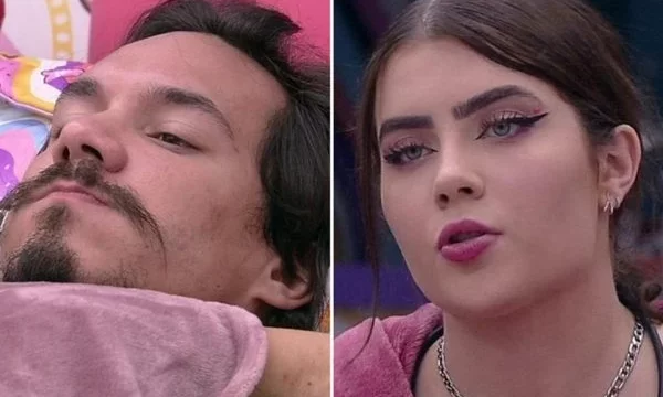 BBB22: Eliezer é detonado na web após tentar dormir com Jade Picon