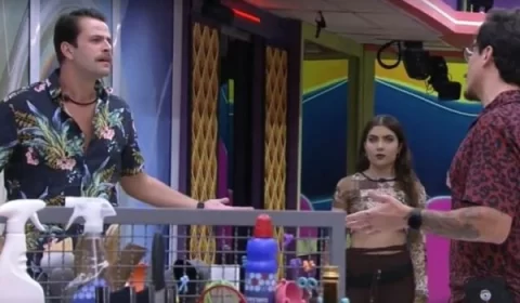 BBB22: Gustavo acusa Eliezer de ficar com Nati para escapar de Paredão