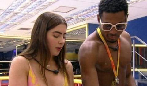 BBB22. Jade e Paulo André discutem durante atividade: “Eu vou embora”