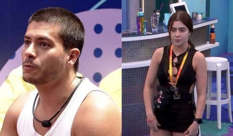 BBB22: Jade Picon sentencia: "Tiago saiu por causa do Arthur"
