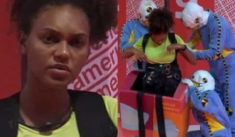 BBB22: Jessi passa muito mal e é retirada da Prova do Líder; saiba quem continua