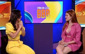 BBB22: Larissa diz que Natália está mesmo grávida e choca Ana Clara