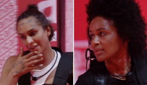 BBB22: Linn e Natália tentam convencer participante a desistir de prova